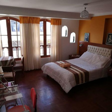 Appartement Korisonqo à Cusco Extérieur photo