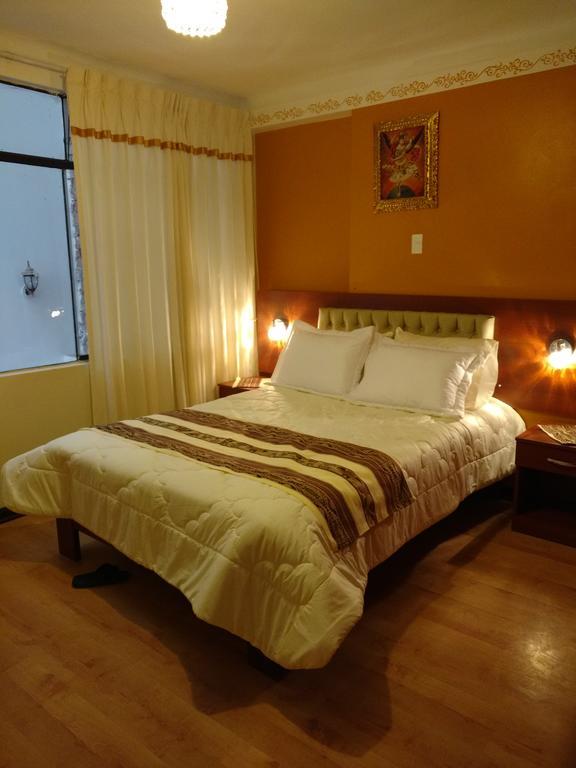 Appartement Korisonqo à Cusco Extérieur photo