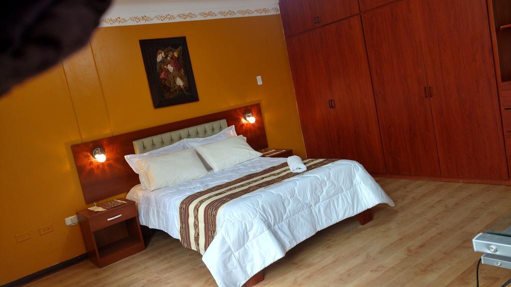 Appartement Korisonqo à Cusco Extérieur photo