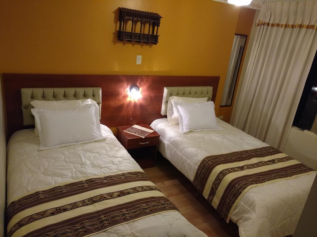 Appartement Korisonqo à Cusco Extérieur photo