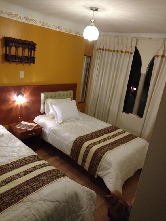 Appartement Korisonqo à Cusco Extérieur photo