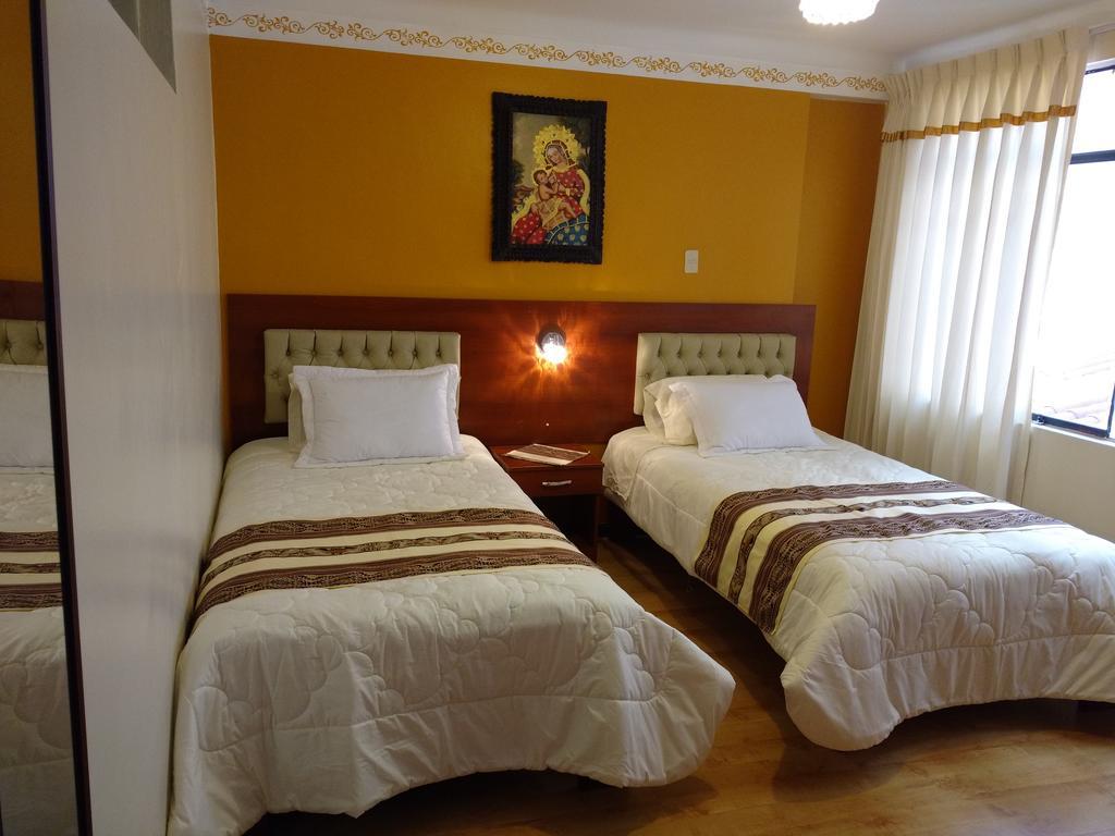 Appartement Korisonqo à Cusco Extérieur photo