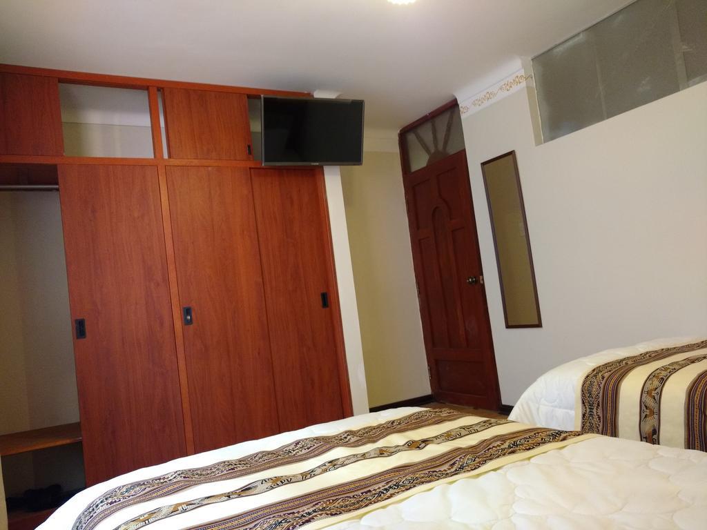 Appartement Korisonqo à Cusco Extérieur photo