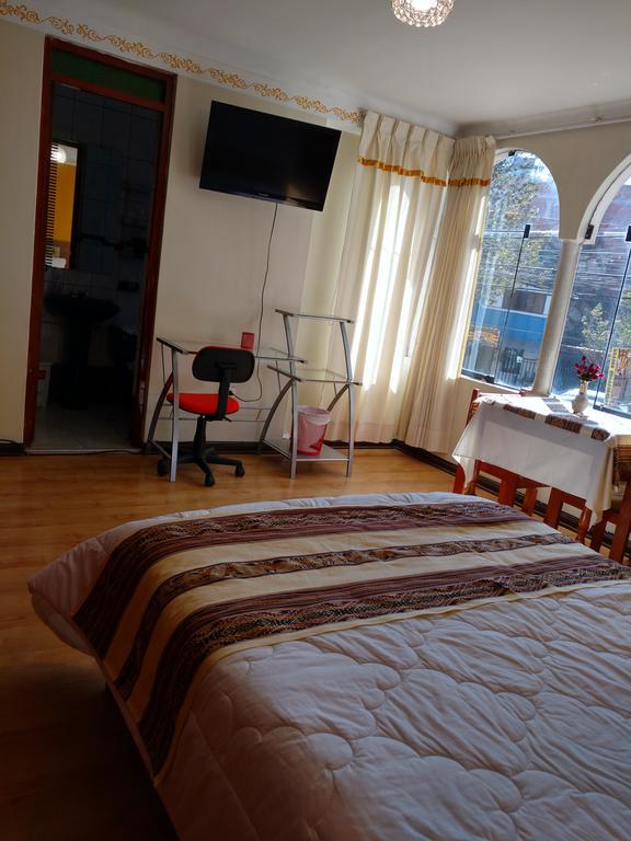 Appartement Korisonqo à Cusco Extérieur photo