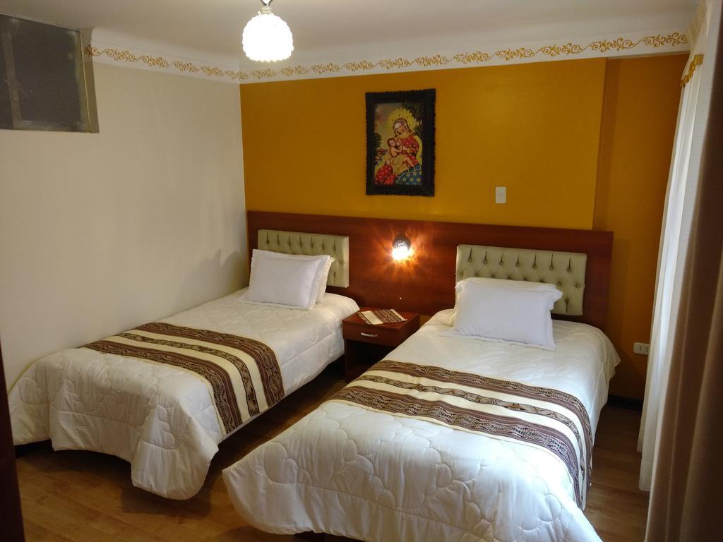 Appartement Korisonqo à Cusco Extérieur photo