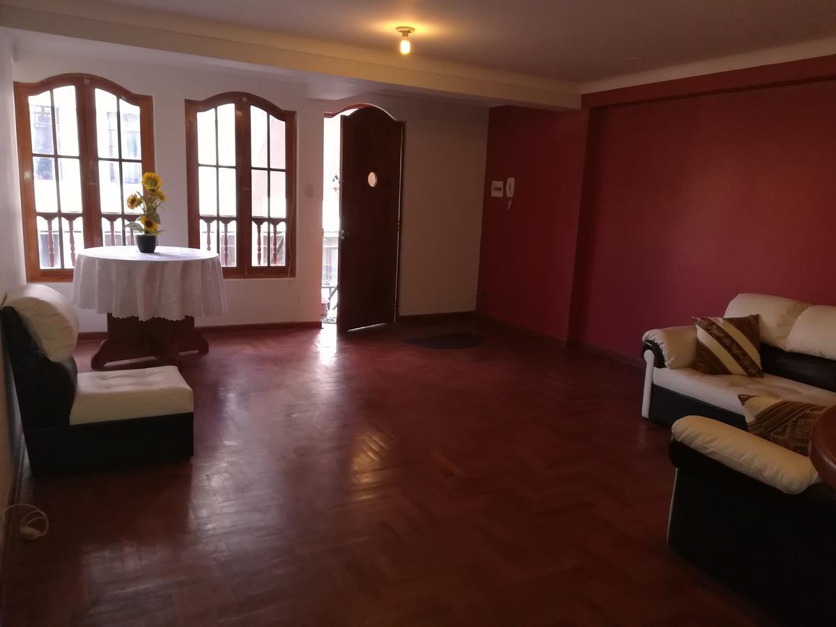 Appartement Korisonqo à Cusco Extérieur photo
