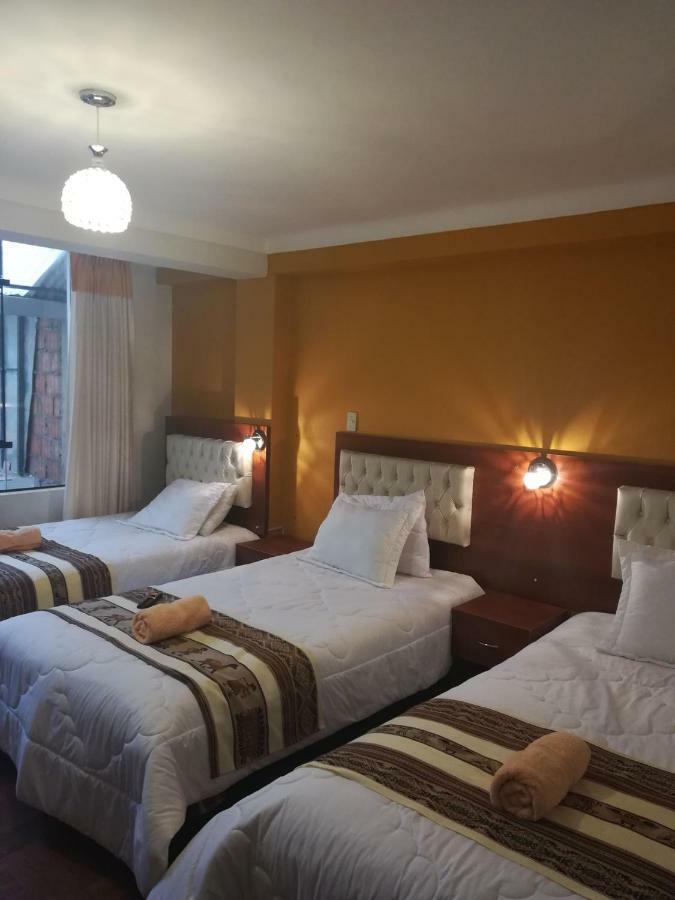 Appartement Korisonqo à Cusco Extérieur photo