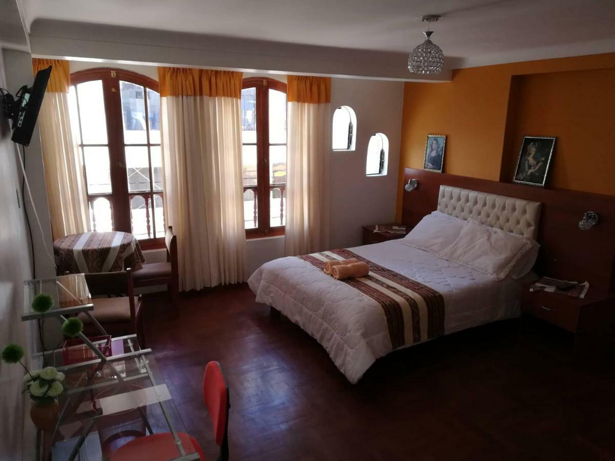Appartement Korisonqo à Cusco Extérieur photo